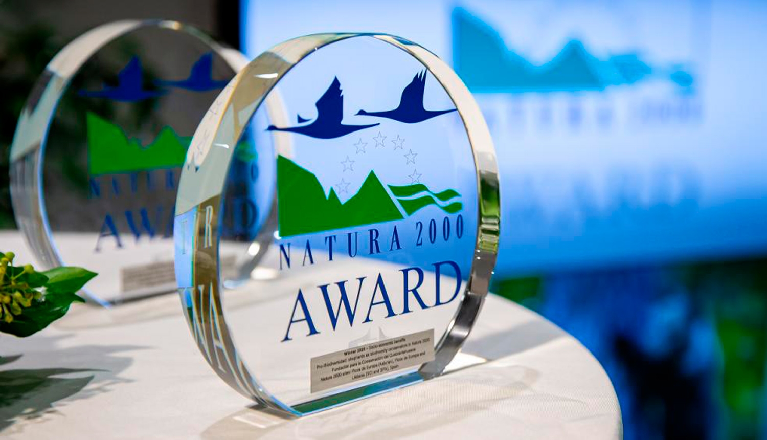 Natura 2000 Award balva