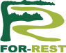 FOR-REST projekta logo