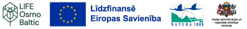 LIFEOsmo Baltic projekta logo