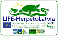 Projekta LIFE-HerpeteoLatvia logo