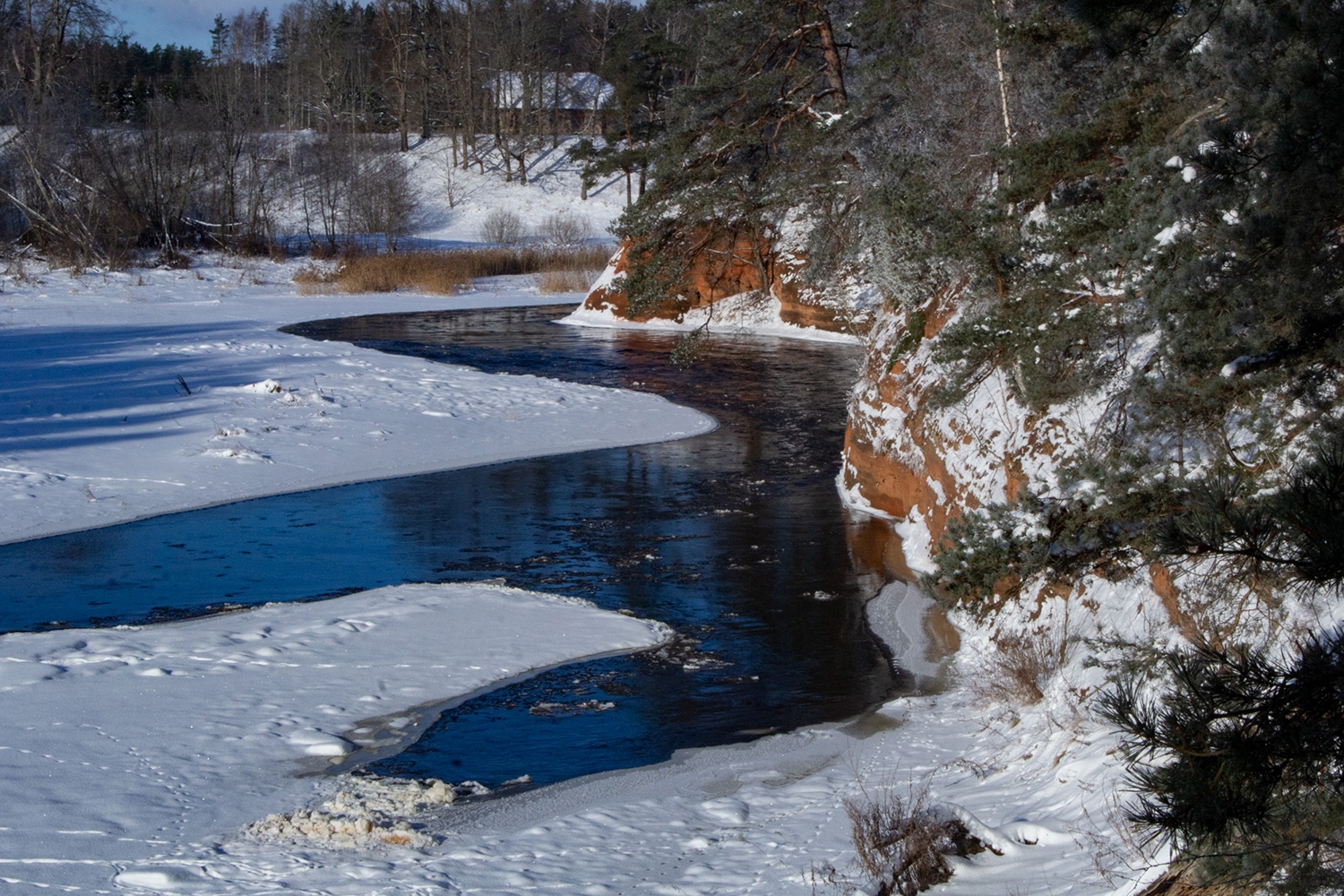 Salaca, Pietrags. 2021. Foto: Andris Soms