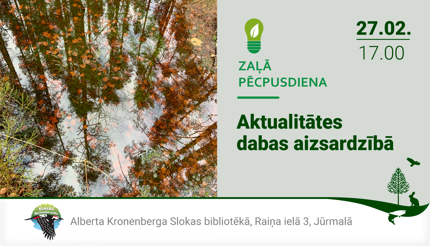 Zaļā pēcpusdiena Slokā